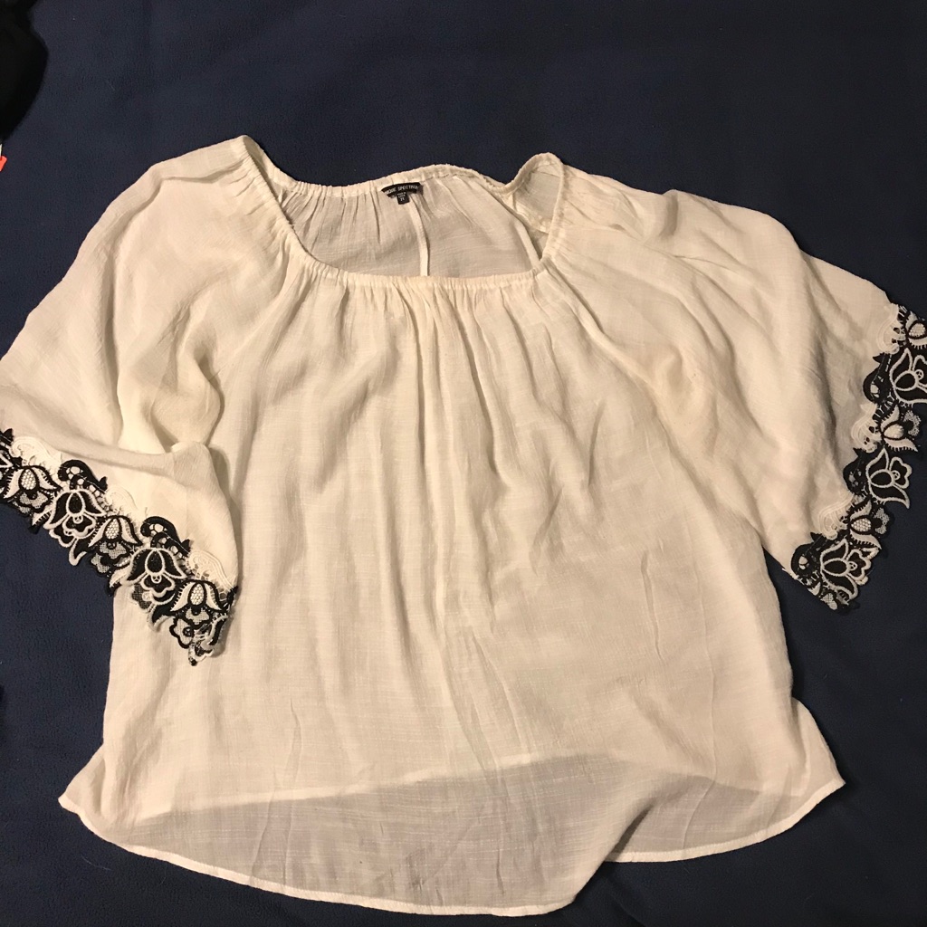 Light Material Blouse
